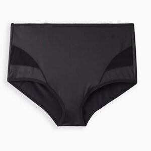 3 for $30 TORRID NWT SHINE MICROFIBER MID-RISE BRIEF PANTY 0208